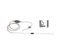 aqxreight Aquarium Siphon Cleaner Plastic Siphon Sand Remover with 3 Nozzles for Fish Tank Cleaning Water ChangeStandard Type At to Out Impurities to Control Manual the You of of (Standard)