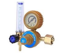 aqxreight Argon CO2 Meter Regulator for Welding - Gas Control with Polycarbonate Tube - Compatible with MIG TIG Helium - Workshop Pressure - Welder Accessories Parts