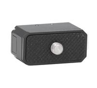 aqxreight Arrow Storage Case Plate /4 Inch Screw Port Aluminum Slip Mat QR Plate Camera Mount Adapter for for Action for The Is with DESIGN B Arrow Storage Case PlateCamera Tripod Mou