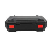 aqxreight ATV Rear Storage Box ATV Cargo Box Trunk 82L Large Capacity Dust Proof Rear Rack Cargo with Safety Lock Backrest for UTV