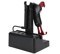 aqxreight Automatic Phone Shaker for Step Counting - Left Right Swing Motion Stand Up to 8000 Steps/Hour Dark Red Cellphone Pedometer