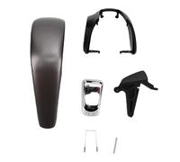aqxreight Automatic Shift Knob Kit Silver Abs Trax | Gear Lever Replacement,Abs Housing,Silver Finish,Direct Swap, 2012-2016, Trax 2013-2016