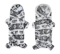 aqxreight Autumn Winter Soft P Dog Clothes Hoodies for Sm Dogs Puppy Over Clothing Outfit Ake on and Take off. ClothesPet ClothesPuppy ClothesP ClothesWinter Clothes (XL)