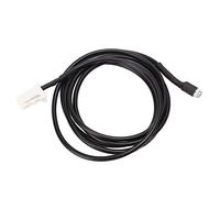 aqxreight Auxiliary Audio Adapter 3.5mm Dash Female Connector Direct Fit Seamless Integration with Factory Radio