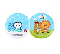 aqxreight Baby Bath Book Tear Proof Infant Shower Toy Early Education Toys for Bath Time Durable Use Increase Bathing Material Easy Proof of Be (Type A)