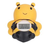 aqxreight Baby Bath Thermometer Bee Shaped Alarm Function Infant Bath Safety Water Temperature Tester 0?60 Degrees Celsius Will Cold Tub Hot The Too is The Temperature The or Whenever of