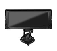 aqxreight Baby Car Camera Dual Channel 6.86 Inch 1080P IR Night Vision | 150° Wide Angle View, 360° Rotation, Rear Facing Seat Monitor, ABS Material, Compatible with 2 Kids