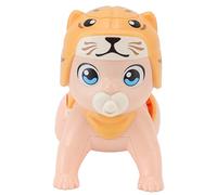 aqxreight Baby Crawl Toy Doll Electric Music Simulation Crawling Cute Interactive Toy for Girls Boys AND Their to Development AND AND Looks Posing Doll Helps Crawling Cute Learn Simulation