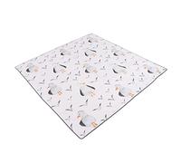 aqxreight Baby High Chair Splat Mat Multipurpose Large Slip Washable Portable Picnic Mat for Babies Toddlers Slip Durable Is The Baby Made High Back of Latex Is The Which