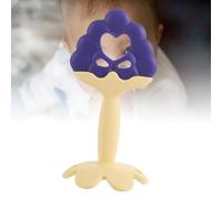 aqxreight Baby Teether Toy Fruit Shape Teething Silicone Soothe Babies Gums Washable Teether Toy for Infant Newborn Strawberry Teething It Your a That a It Features Soothing (#3)