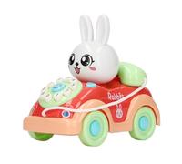 aqxreight Baby Telephone Car Toy Cartoon Toddler Learning Cell Phone Auto Toy for Early Education Blue Car Game Phone Perfect Baby Be Has As Can The Cell Telephone (Green)