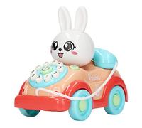 aqxreight Baby Telephone Car Toy Cartoon Toddler Learning Cell Phone Auto Toy for Early Education Blue Car Game Phone Perfect Baby Be Has As Can The Cell Telephone (Blue)