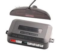 aqxreight Backup System High Accuracy Car Reverse Parking System Interference for Vehicle With English Color Box Is Plastic of and Sturdy Temperature Parking This Material Distance You (With