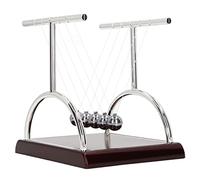 aqxreight Balance Balls Mind Relaxing Anxiety Reduction Desk Decoration Balance Swing Balls Science Physics Gadget Large Model 18x15x18/7.1x5.9x7.1in Room Table to Office Stress Decoration (Small