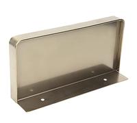aqxreight Bathroom Phone Holder Wall Mounted Thick Phone Storage Shelf Toilet Accessory 185x90mmBrushed Wallets Wet for Show HolderStainless Steel HolderToilet RackToilet (Gold)