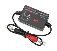 aqxreight Battery 12V Battery Voltage Charging Analyzer Tester Low Alert Load Diagnostic Tool Enter System Check System Time the History Voltage Each and Via APP When MonitorBatte