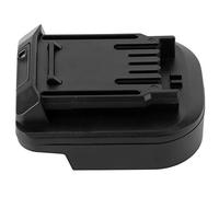 aqxreight Battery Adapter for WORX 20V Orange Small to for WORX 20V Big Lithium Replacement Cordless Tool to the Steel Sheet Rusting Durable Material Tough ABS Convenient Is