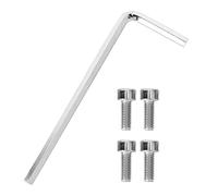 aqxreight BGA Reballing Station Kit - Universal Aluminum Alloy Stencil Holder with Auto Centering & Magnetic Fixation for Precise Chip Alignment - Manual Rework Tool