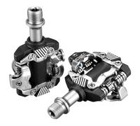 aqxreight Bike Pedals Mountain Sealed Bearing Clipless Pedals Lightweight Dual Platform 9/16 Inch for Mountain Bike Road Platform Fine The and