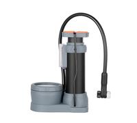 aqxreight Bike Pump 120PSI High Pressure Air Pump Portable Road Bike Tire Inflator Fits Presta & Schrader Valves for Car Motorcycle Tire Balls Pumping Using Your Aluminum (#2)