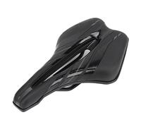 aqxreight Bike Seat Mountainous Bicycle Saddle Replacement SOFT Cushion Hollow Breathable Slow Rebound Outdoor Riding Equipment Black and Stuffy Cushion Comfortable SOFT the Design (Black)