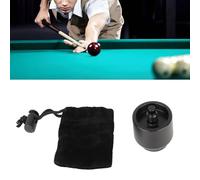 aqxreight Billiard Pool Extension Aluminum Alloy Pool S Extender for Practice Training Inch Extender Easy Inst and Allowing to Attach Detach a Pool ExtensionBilliard Pool ExtensionPool (1in)