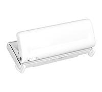 aqxreight Binding Machine Spiral 6 Holes Puncher Punching Machine for B5 The Spacing 3rd Can Binding MachineMini MachineHand MachineManual MachineBook