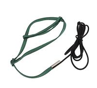 aqxreight Bird Harn Le Elastic Flying Training Traction Rope for Cockatiel LovebirdG XL Bird Harn LeashBird Flying RopeBird Trai Any Time Be Adjustab (XS)
