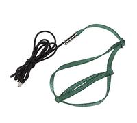 aqxreight Bird Harn Le Elastic Flying Training Traction Rope for Cockatiel LovebirdG XL Bird Harn LeashBird Flying RopeBird Trai Any Time Be Adjustab (M)