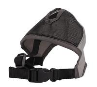 aqxreight Bite and Barking Dog Muzzle Eye Closed Training Dog Mesh for Pugs ChihuahuasGray M for the the Not a Th Short Snout MuzzleShar Pei MuzzleDog MuzzleDog Mesh MuzzleBulldog (L)