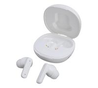 aqxreight Bluetooth Translator Earbuds with 144 Language Support AI Translation Device for Clear Calls and Multilingual Conversations Noise Canceling Earphones for and (White)