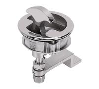aqxreight Boat Cam Latch Flush Pull, 316 Stainless Steel Round Slam Lock (Cushion Version)