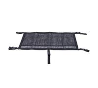 aqxreight Boat Storage Net Bag, 3 Compartment Mesh Organizer with Hanging Mount for Fishing Gear Life Jackets, Oxford Fabric Universal Fit for Yachts Speedboats Vessels