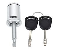 aqxreight Bonnet Lock Cylinder with 2 Keys, Direct Replacement for Mk1 1998-2004 AL354 1101535 7384117712