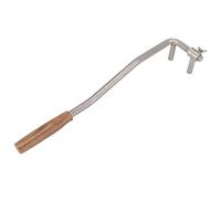 aqxreight Bonsai Branch Bender Stainless Steel Bonsai Tool with Walnut Handle for Shaping Bonsai Branches Gardening Bonsai Bending Tool (M12)
