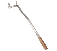 aqxreight Bonsai Branch Bender Stainless Steel Bonsai Tool with Walnut Handle for Shaping Bonsai Branches Gardening Bonsai Bending Tool (M18)