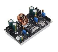 aqxreight Boost Converter 300W 20A MPPT Module with Voltage 7-80V Input to .4-79V Output for Solar Charging Lithium Battery Power Supply