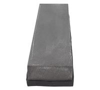 aqxreight Boron Carbide Knife Sharpening Stone Water Stone Whetstone with Non-Slip Base for Kitchen Pocket Blades Tools