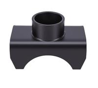 aqxreight Bottle Jack Axle Adapter Lifting Saddle 2in 3in 4in Round 2in Square Tube Bracket for Floor RV Trailer Garage Farm Ranch