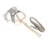 aqxreight Breathable Cat Vest Harness with Leash Pet EscapeProof Walking Vest Strap) Can Be a Specially e Cat HarnessCat with LeashCat Harness with (Large size (suitable for 10-16 pounds))