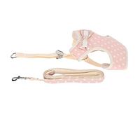 aqxreight Breathable Cat Vest Harness with Leash Pet EscapeProof Walking Vest Strap) Can Be a Specially e Cat HarnessCat with LeashCat Harness with (Small size (suitable for 2-6 pounds))