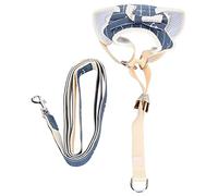 aqxreight Breathable Cat Vest Harness with Leash Pet EscapeProof Walking Vest Strap) Can Be a Specially e Cat HarnessCat with LeashCat Harness with (Large size (suitable for 10-16 pounds))