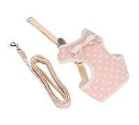 aqxreight Breathable Cat Vest Harness with Leash Pet EscapeProof Walking Vest Strap) Can Be a Specially e Cat HarnessCat with LeashCat Harness with (Large size (suitable for 10-16 pounds))