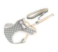 aqxreight Breathable Cat Vest Harness with Leash Pet EscapeProof Walking Vest Strap) Can Be a Specially e Cat HarnessCat with LeashCat Harness with (Small size (suitable for 2-6 pounds))