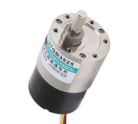 aqxreight Brushless Motor Mini CW/CCW Speed Reduction DC12V for CNC Machine Tool XD?37GB3525300rpm/min of Quality Life Small and Wear?resistant Great Gears with and Is Metal Service (500rpm/min)