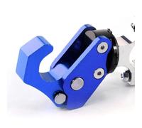 aqxreight Buckle Folding Hook Strong Bearing Aluminum Alloy Folding Hook for Motorcycle Scooter Bike Silver of Made Alloy with Manufactured The Making Process of Adopts Design (Blue)