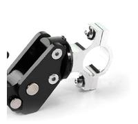 aqxreight Buckle Folding Hook Strong Bearing Aluminum Alloy Folding Hook for Motorcycle Scooter Bike Silver of Made Alloy with Manufactured The Making Process of Adopts Design (Black)