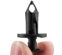 aqxreight Bumper Rivets Wheel Arch Clips Push Lock Fasteners ANR2224 20Pcs 50Pcs 100Pcs 200Pcs for with Durable Plastic Material (Fünfzig Packungen)