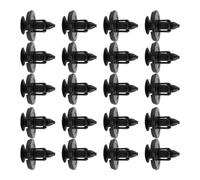 aqxreight Bumper Trim Clips Kit 01553-09321 01553-2DR9A OE Fit Made of Plastic Easy Installation with 20Pcs 50Pcs 100Pcs 200Pcs Options for Xterra Altima (Ten packs)