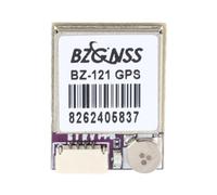 aqxreight BZ-181 GPS Module Dual Protocol FPV Return Hover F7 F4 Flight Control Fixed Wing Return Rescue Drone Parts Performance Reliability Ensuring Positioning The U- Is GPS (Purple)